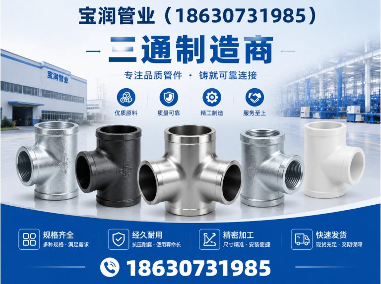 黄骅市三通制造商展示图